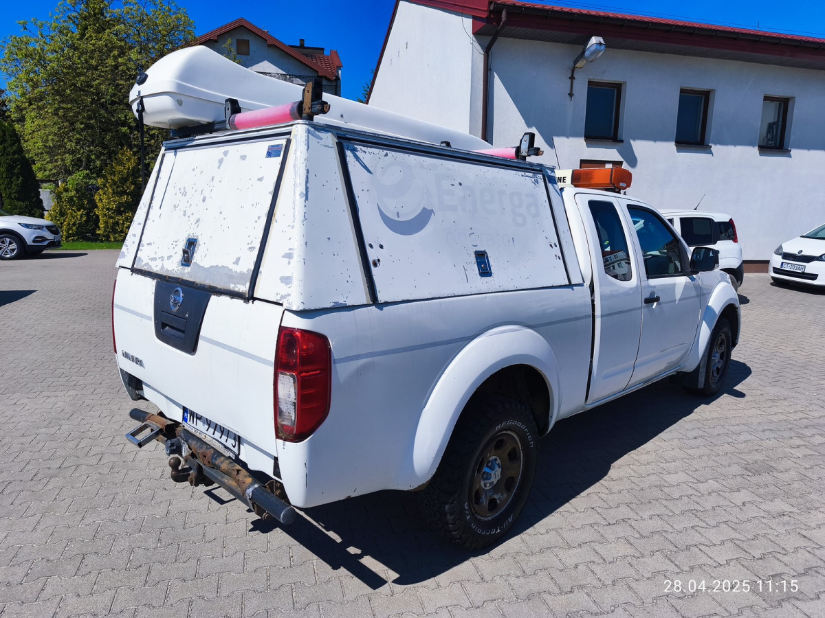 NISSAN NAVARA PICK-UP - Car: picture 4 NISSAN NAVARA PICK-UP - Car: picture 4