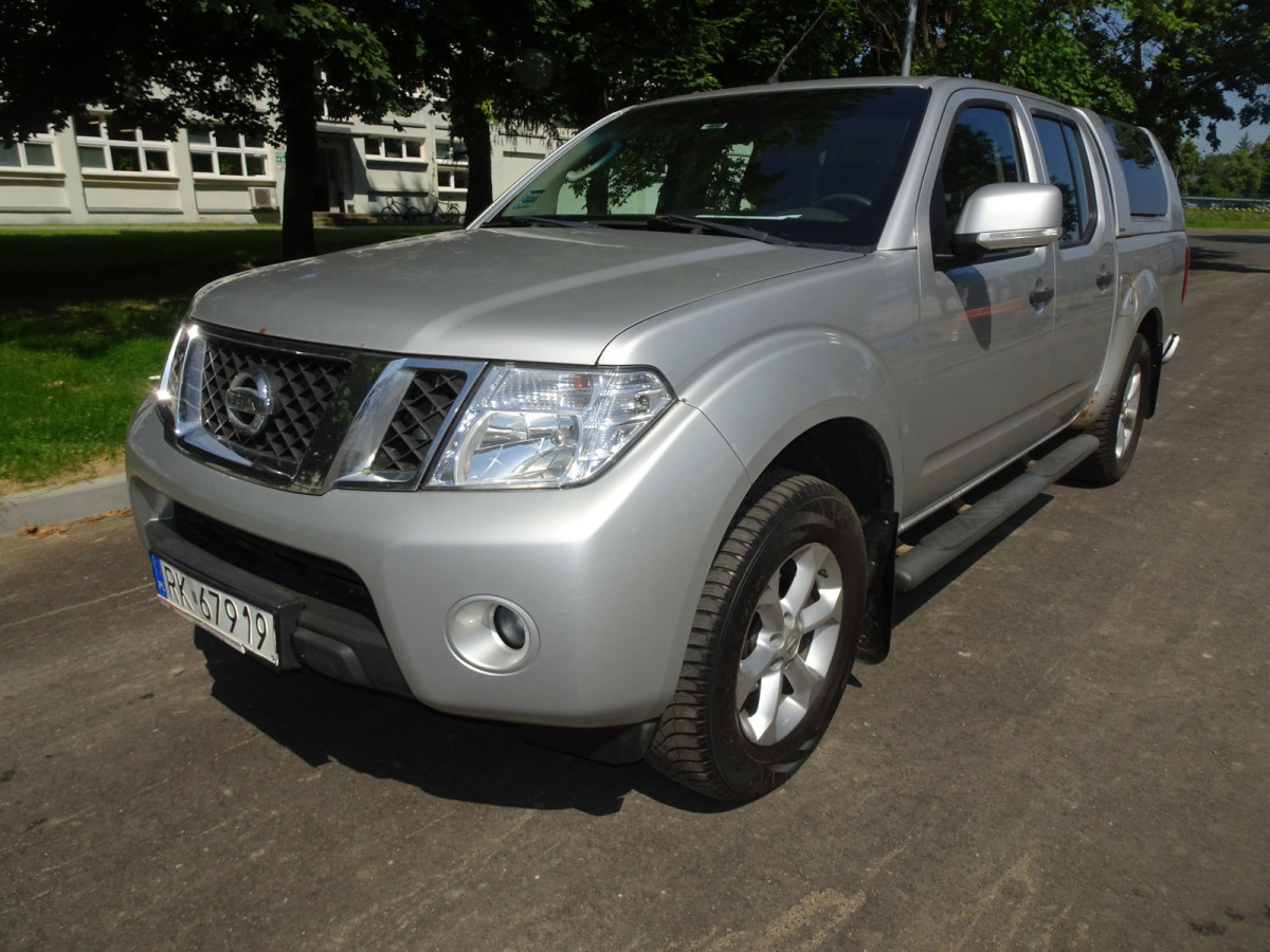 NISSAN NAVARA PICK-UP - Pickup truck: picture 2 NISSAN NAVARA PICK-UP - Pickup truck: picture 2