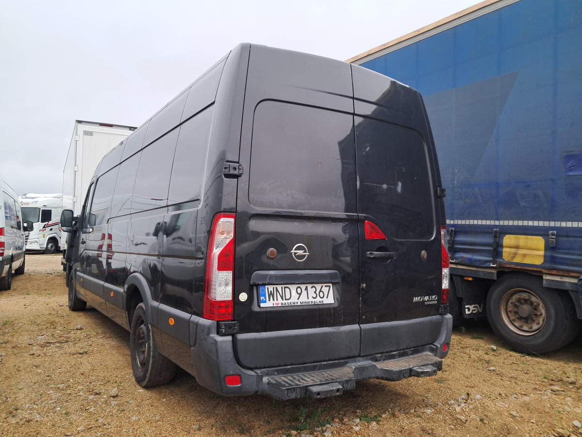 OPEL MOVANO FURGON BLASZAK - Panel van: picture 3 OPEL MOVANO FURGON BLASZAK - Panel van: picture 3