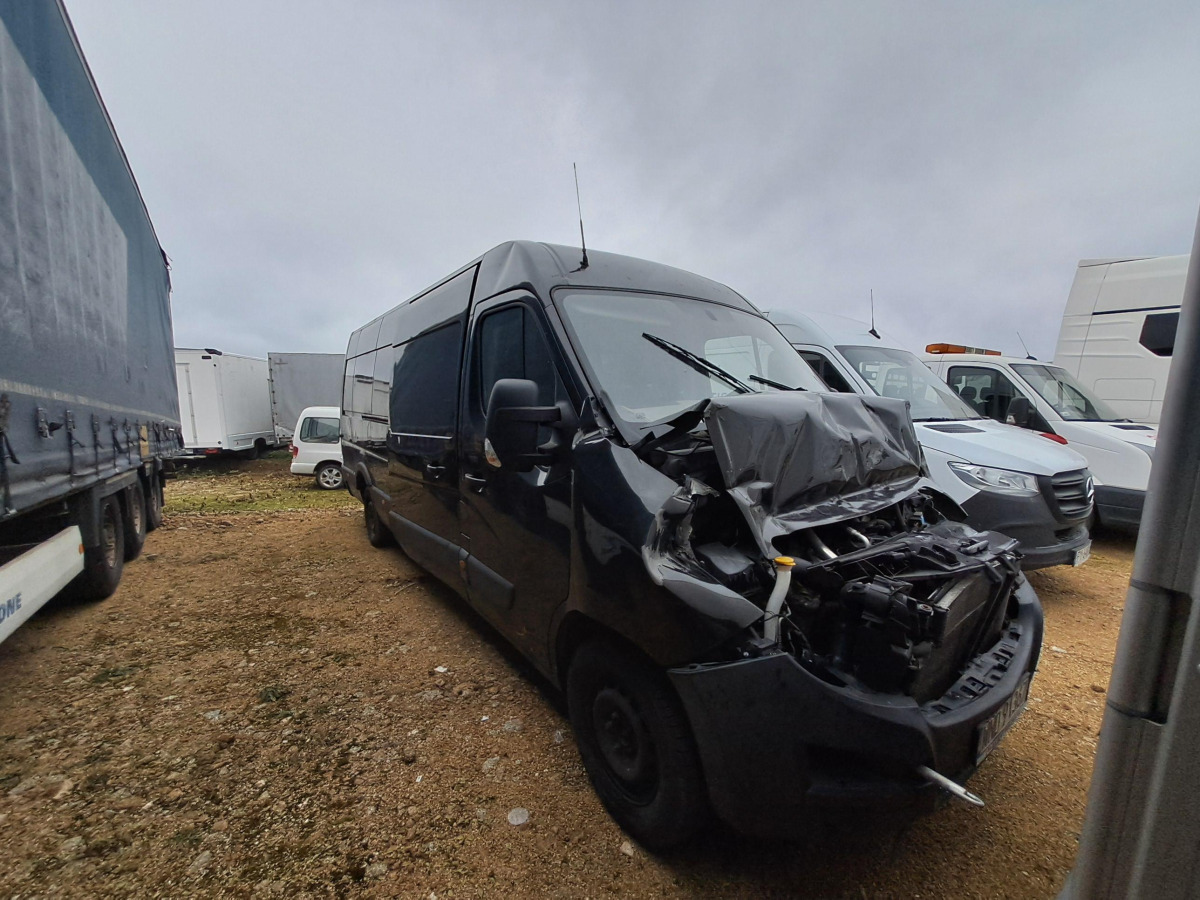 OPEL MOVANO FURGON BLASZAK - Panel van: picture 1 OPEL MOVANO FURGON BLASZAK - Panel van: picture 1