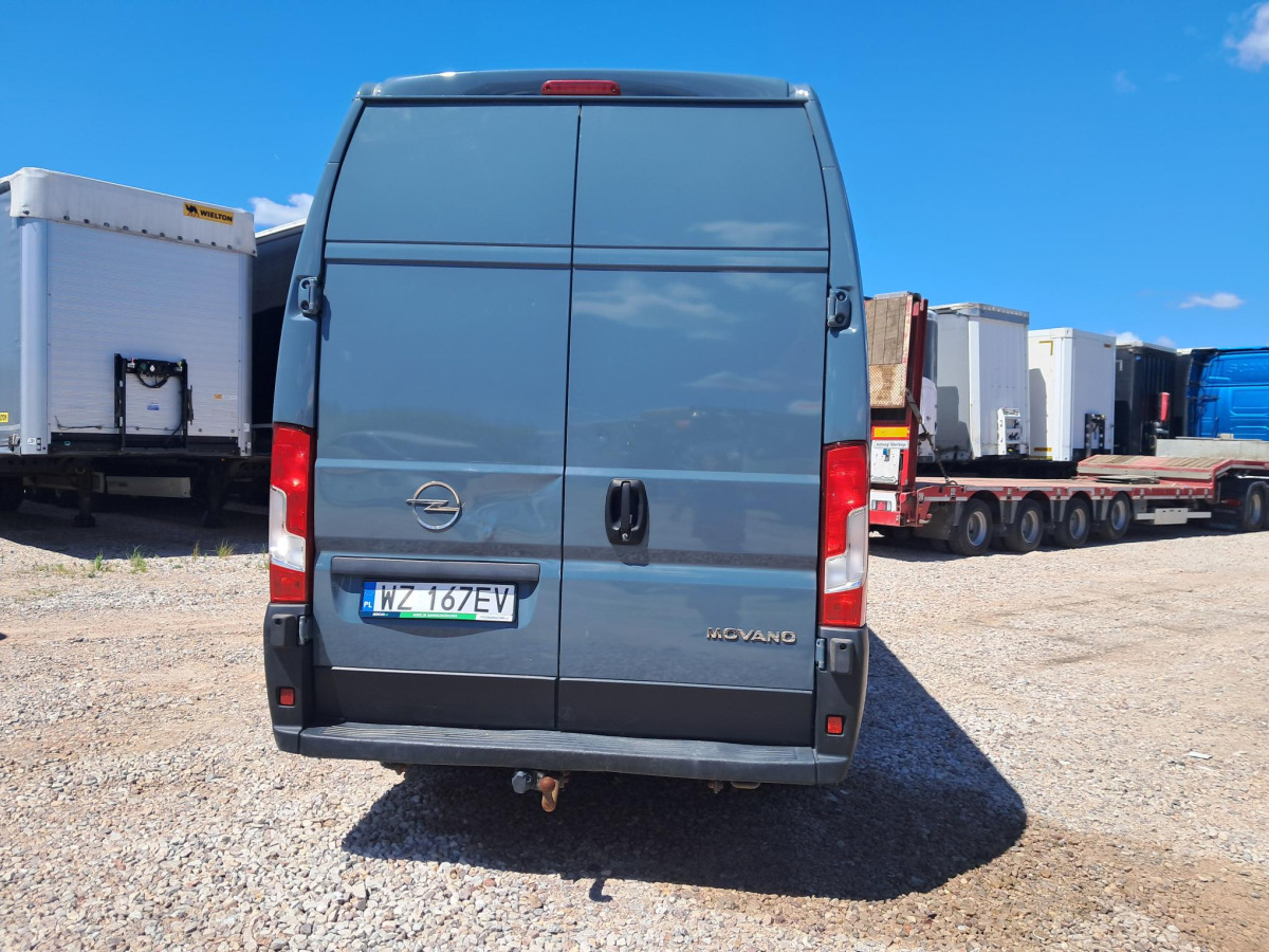 OPEL MOVANO FURGON BLASZAK - Panel van: picture 5 OPEL MOVANO FURGON BLASZAK - Panel van: picture 5
