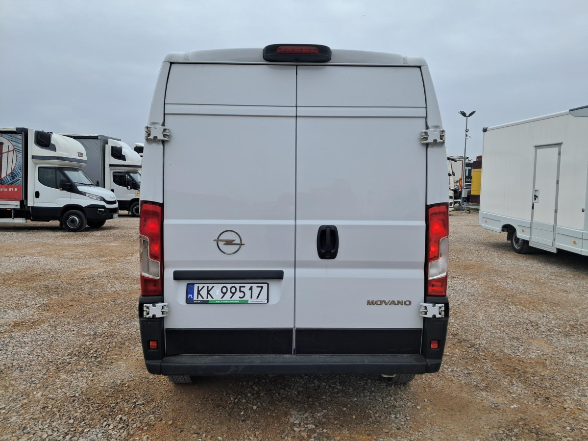 OPEL MOVANO FURGON BLASZAK - Panel van: picture 5 OPEL MOVANO FURGON BLASZAK - Panel van: picture 5