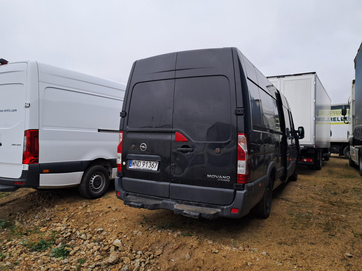 OPEL MOVANO FURGON BLASZAK - Panel van: picture 5 OPEL MOVANO FURGON BLASZAK - Panel van: picture 5