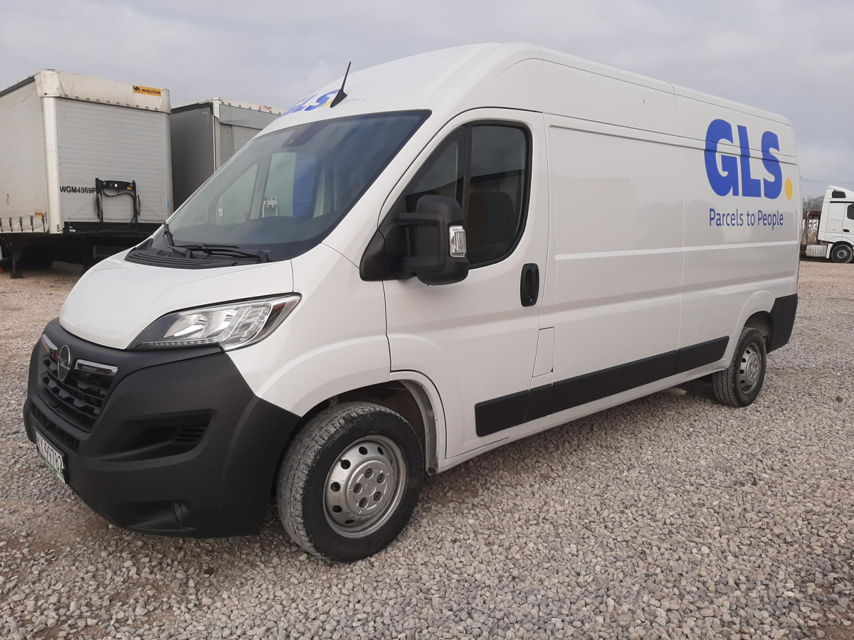 OPEL MOVANO FURGON BLASZAK - Panel van: picture 2 OPEL MOVANO FURGON BLASZAK - Panel van: picture 2