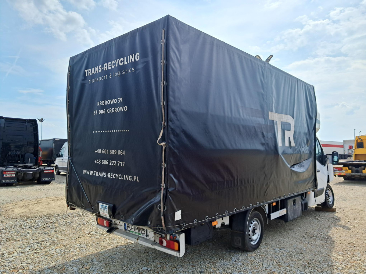 OPEL MOVANO PLANDEKA - Curtain side van: picture 5 OPEL MOVANO PLANDEKA - Curtain side van: picture 5