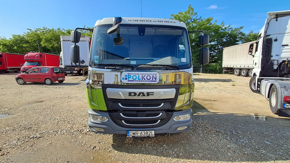 DAF LF230 FA 108/ZPL + NACZEPA REDOS - Other machinery: picture 3 DAF LF230 FA 108/ZPL + NACZEPA REDOS - Other machinery: picture 3