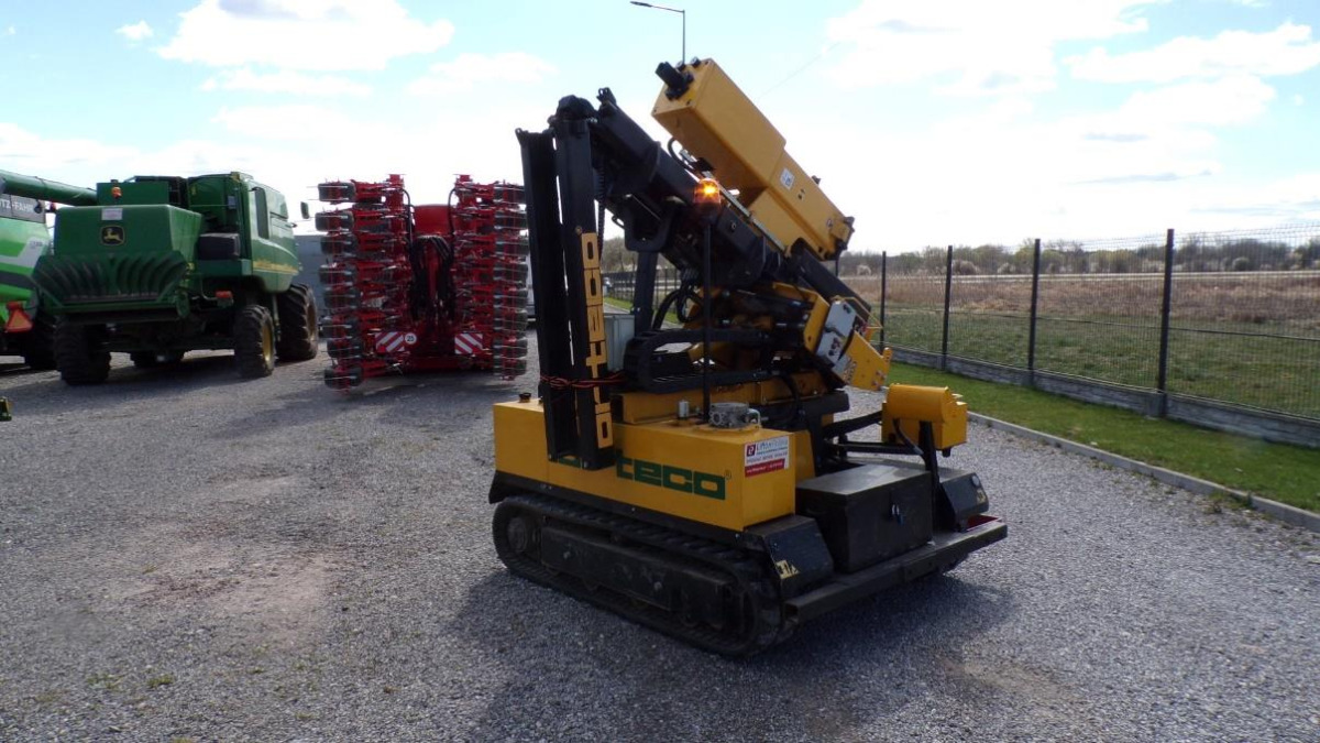 Kafar gąsienicowy ORTECO HD 1000 - 2023 - 35,5kW - 755 mth - Other machinery: picture 2 Kafar gąsienicowy ORTECO HD 1000 - 2023 - 35,5kW - 755 mth - Other machinery: picture 2