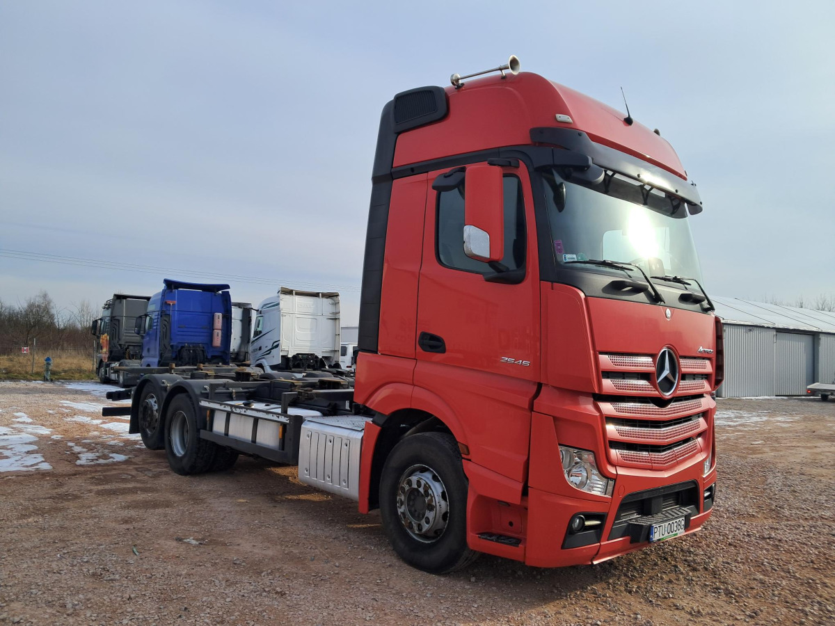 MERCEDES BENZ ACTROS BDF - Other machinery: picture 1 MERCEDES BENZ ACTROS BDF - Other machinery: picture 1