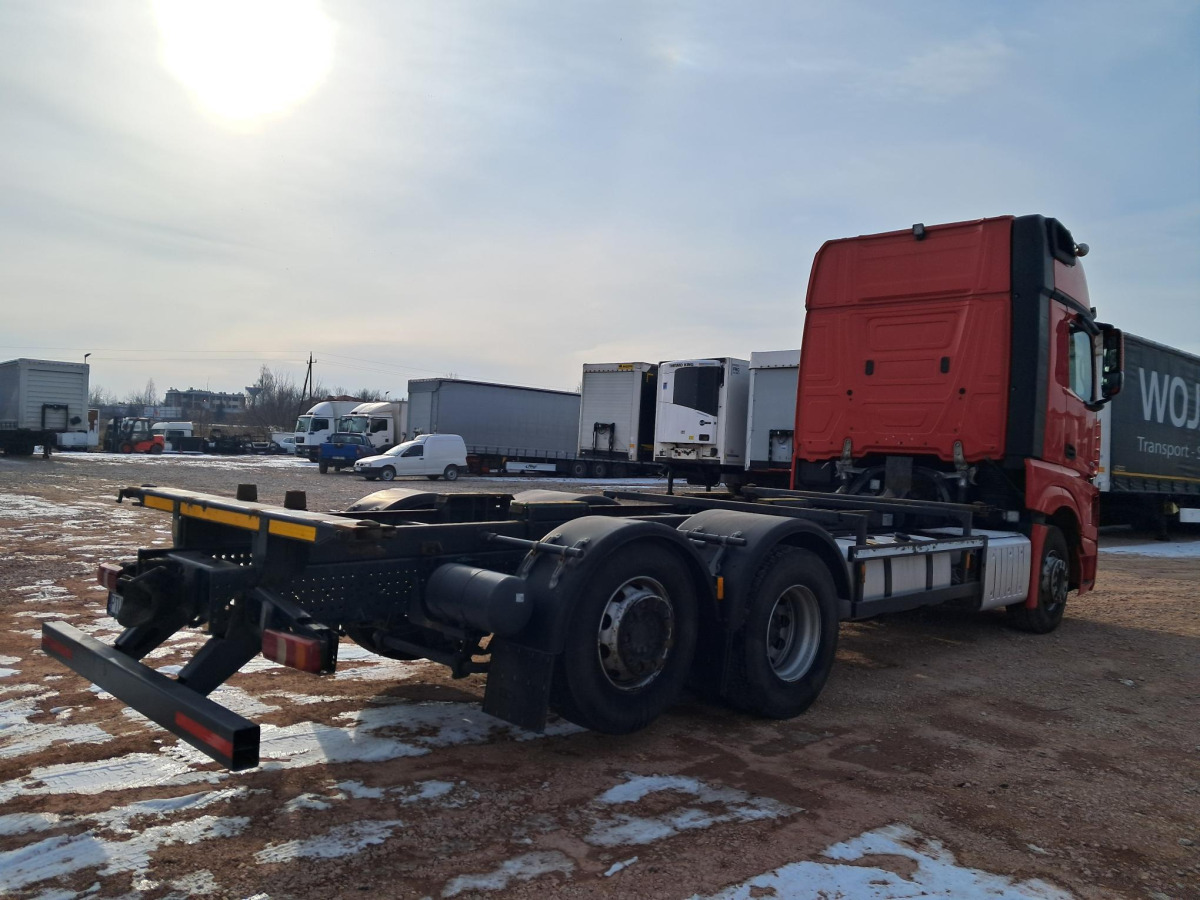 MERCEDES BENZ ACTROS BDF - Other machinery: picture 4 MERCEDES BENZ ACTROS BDF - Other machinery: picture 4
