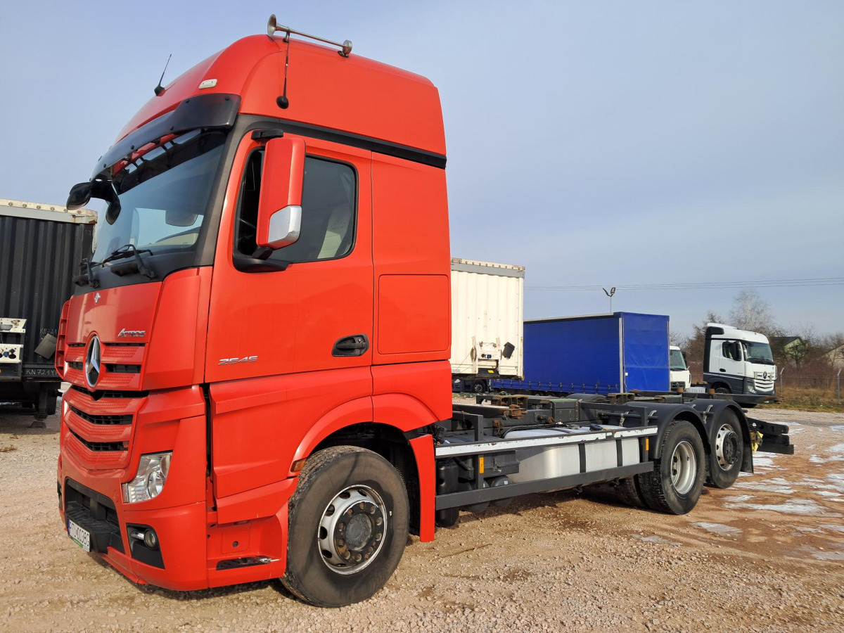 MERCEDES BENZ ACTROS BDF - Other machinery: picture 3 MERCEDES BENZ ACTROS BDF - Other machinery: picture 3