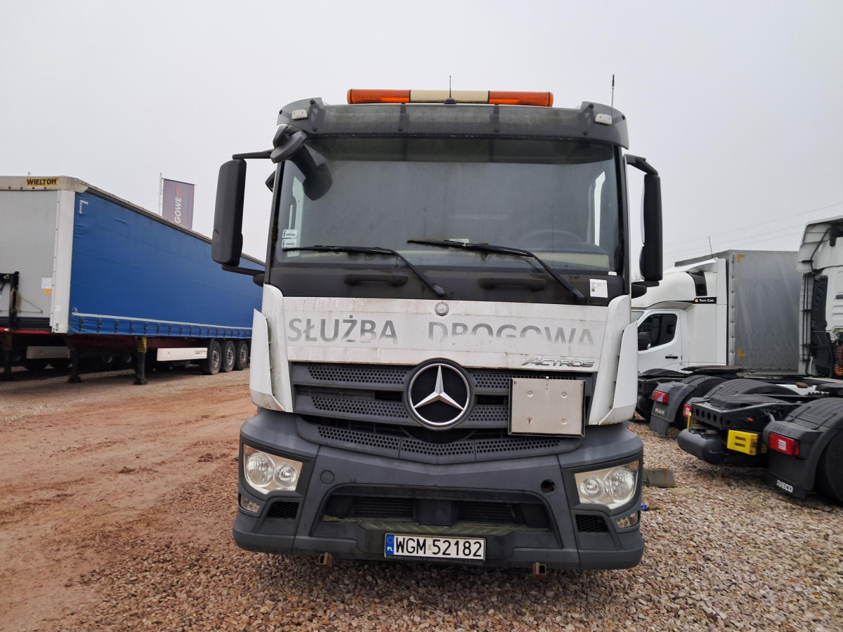 MERCEDES BENZ ACTROS DO ZABUDOWY - Other machinery: picture 3 MERCEDES BENZ ACTROS DO ZABUDOWY - Other machinery: picture 3