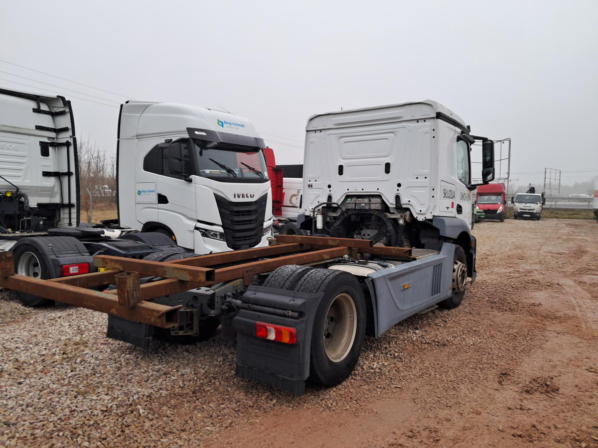 MERCEDES BENZ ACTROS DO ZABUDOWY - Other machinery: picture 4 MERCEDES BENZ ACTROS DO ZABUDOWY - Other machinery: picture 4