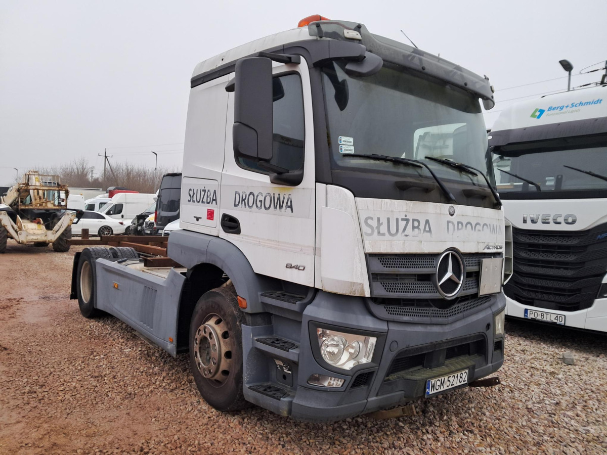 MERCEDES BENZ ACTROS DO ZABUDOWY - Other machinery: picture 1 MERCEDES BENZ ACTROS DO ZABUDOWY - Other machinery: picture 1