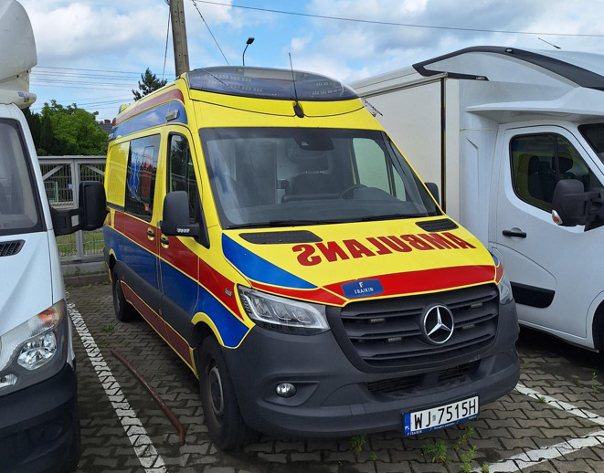 MERCEDES BENZ SPRINTER KARETKA-AMBULANS SPECJALNY - Other machinery: picture 1 MERCEDES BENZ SPRINTER KARETKA-AMBULANS SPECJALNY - Other machinery: picture 1