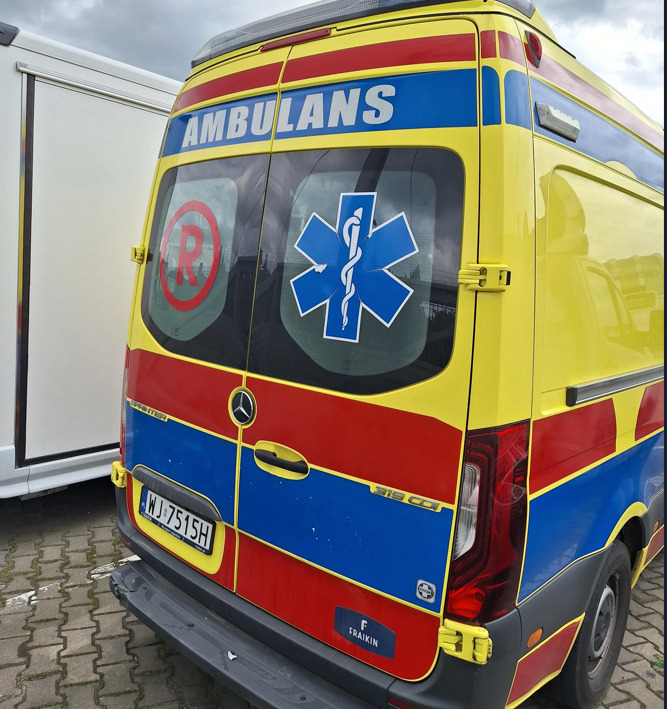 MERCEDES BENZ SPRINTER KARETKA-AMBULANS SPECJALNY - Other machinery: picture 3 MERCEDES BENZ SPRINTER KARETKA-AMBULANS SPECJALNY - Other machinery: picture 3
