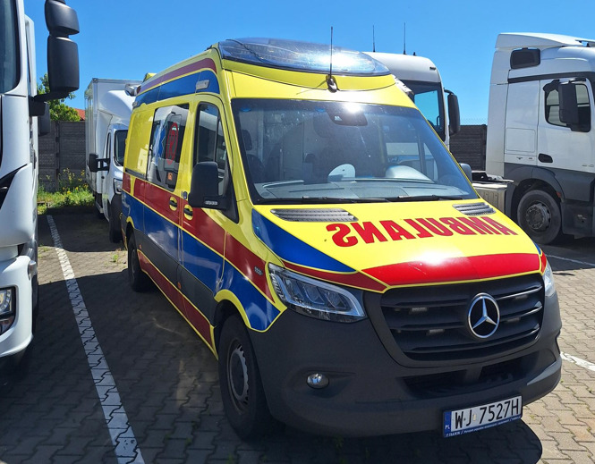 MERCEDES BENZ SPRINTER SPECJALISTYCZNY - Other machinery: picture 1 MERCEDES BENZ SPRINTER SPECJALISTYCZNY - Other machinery: picture 1