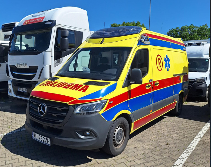 MERCEDES BENZ SPRINTER SPECJALISTYCZNY - Other machinery: picture 2 MERCEDES BENZ SPRINTER SPECJALISTYCZNY - Other machinery: picture 2