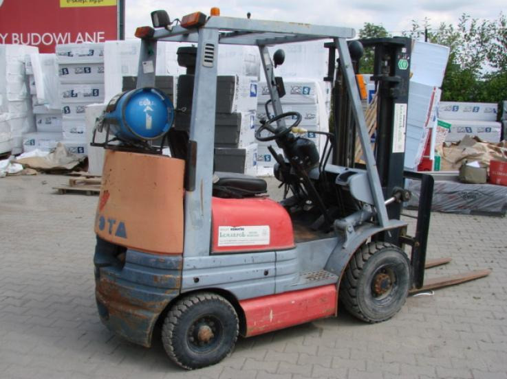 Wózek widłowy – TOYOTA 6FGL18 – 1998 – 1.8 t – LPG - Other machinery: picture 3 Wózek widłowy – TOYOTA 6FGL18 – 1998 – 1.8 t – LPG - Other machinery: picture 3
