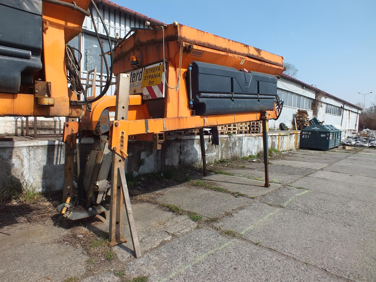 Zabudowa piaskarki SCHMIDT STRATOS S40-36 - Other machinery: picture 4 Zabudowa piaskarki SCHMIDT STRATOS S40-36 - Other machinery: picture 4