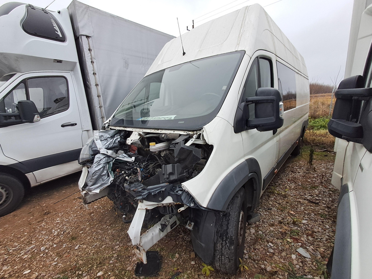 PEUGEOT/ABK ABK CREW CAB 1401 EX FURGON BLASZAK - Panel van: picture 2 PEUGEOT/ABK ABK CREW CAB 1401 EX FURGON BLASZAK - Panel van: picture 2