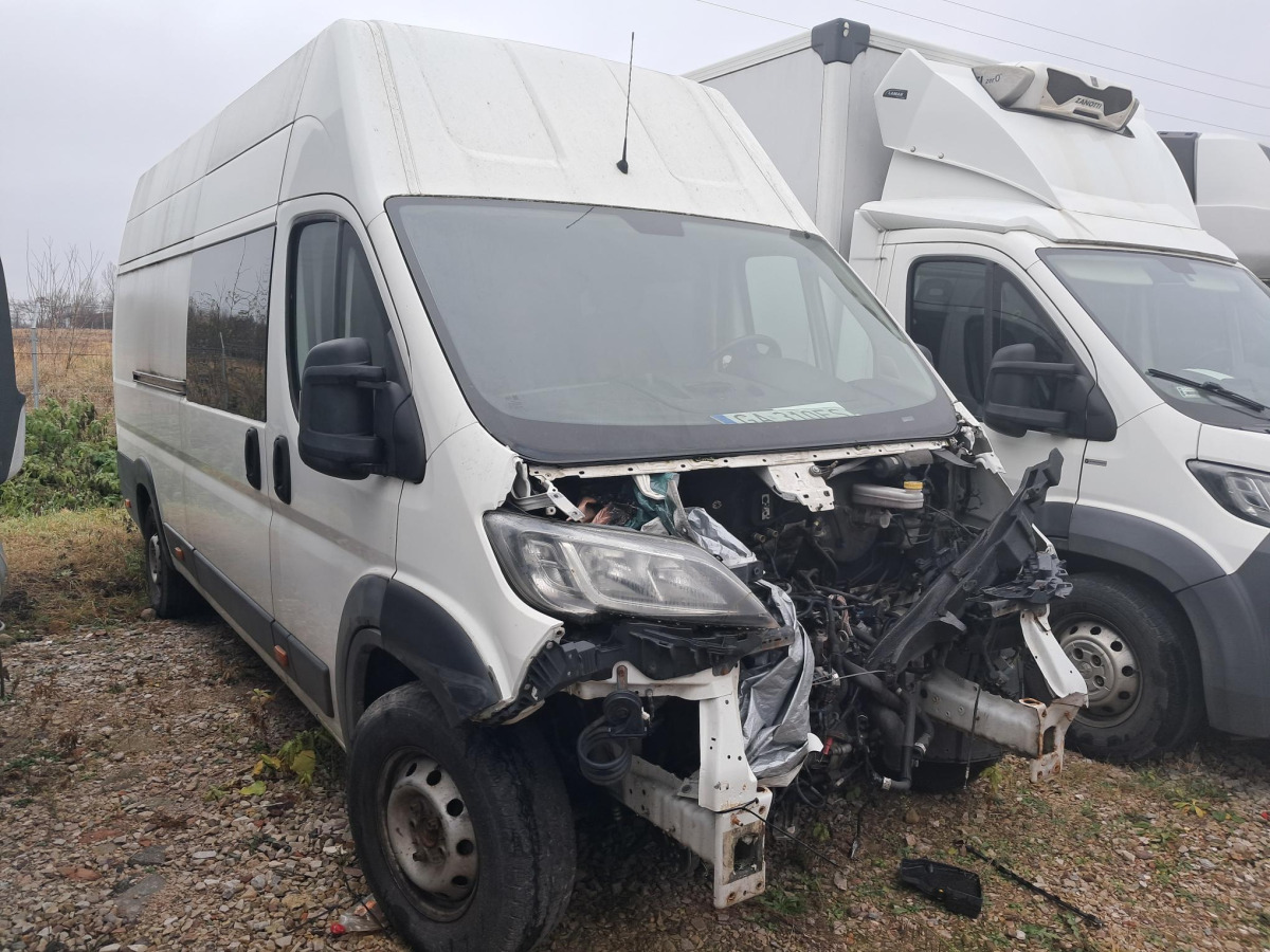 PEUGEOT/ABK ABK CREW CAB 1401 EX FURGON BLASZAK - Panel van: picture 1 PEUGEOT/ABK ABK CREW CAB 1401 EX FURGON BLASZAK - Panel van: picture 1