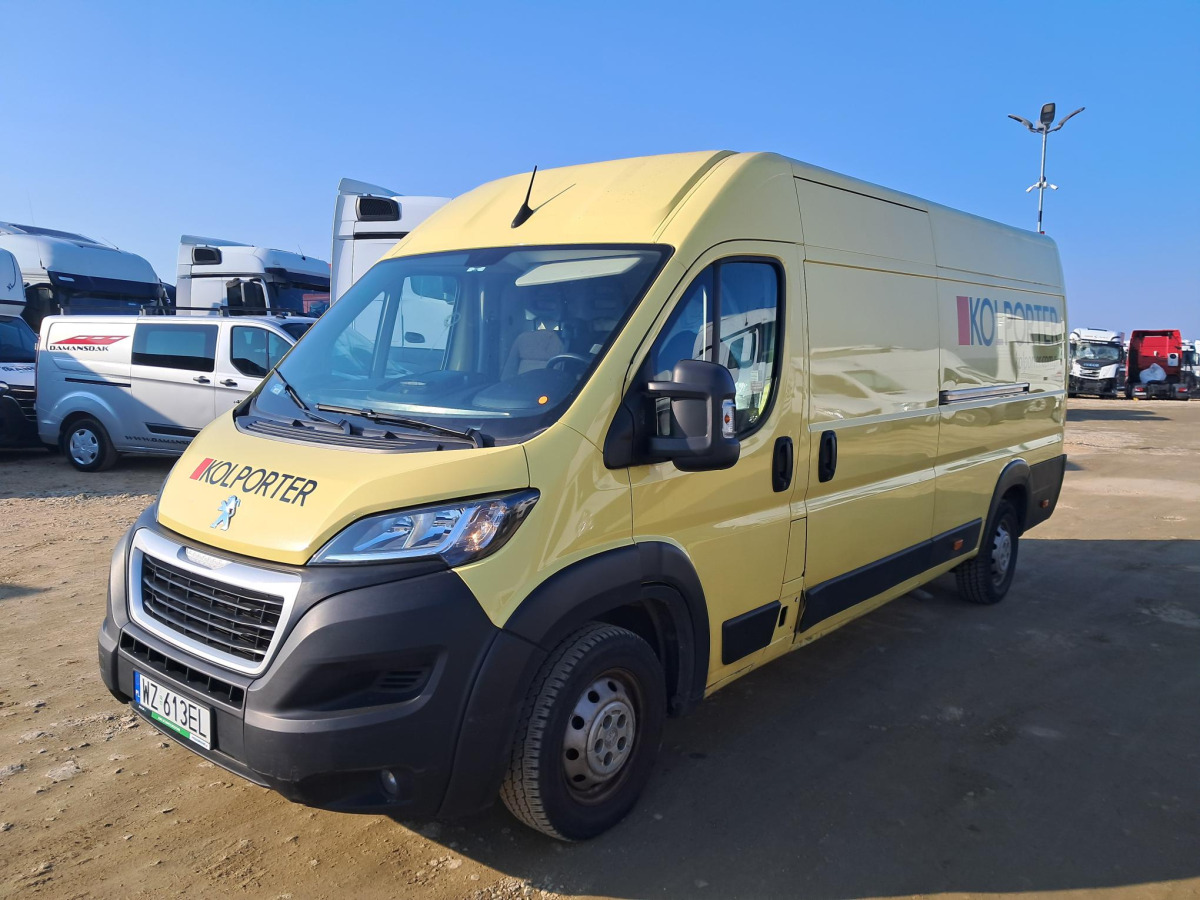 PEUGEOT BOXER FURGON BLASZAK - Panel van: picture 2 PEUGEOT BOXER FURGON BLASZAK - Panel van: picture 2