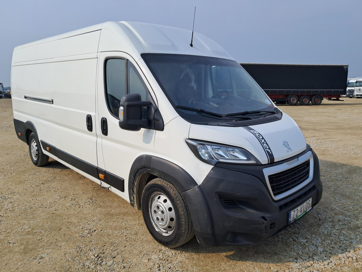PEUGEOT BOXER FURGON BLASZAK - Panel van: picture 1 PEUGEOT BOXER FURGON BLASZAK - Panel van: picture 1