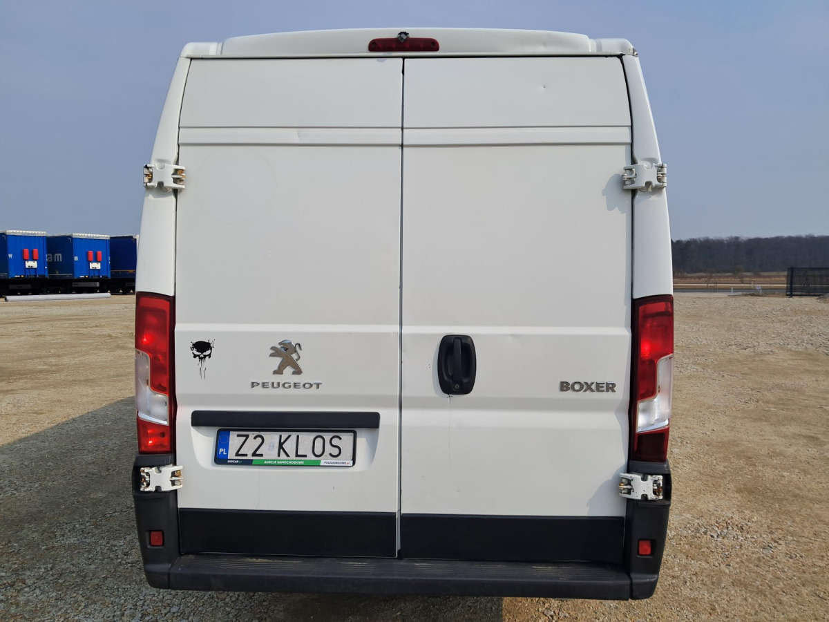 PEUGEOT BOXER FURGON BLASZAK - Panel van: picture 4 PEUGEOT BOXER FURGON BLASZAK - Panel van: picture 4