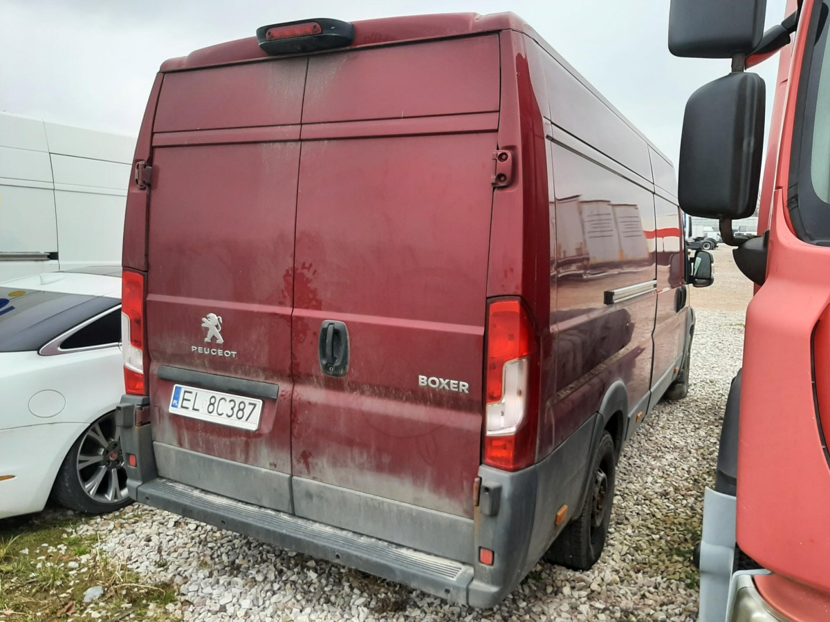 PEUGEOT BOXER FURGON BLASZAK - Panel van: picture 4 PEUGEOT BOXER FURGON BLASZAK - Panel van: picture 4