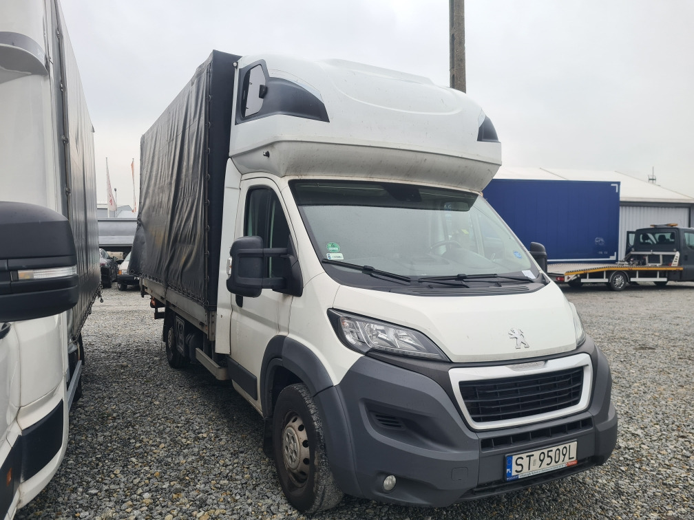 PEUGEOT BOXER PLANDEKA - Curtain side van: picture 3 PEUGEOT BOXER PLANDEKA - Curtain side van: picture 3