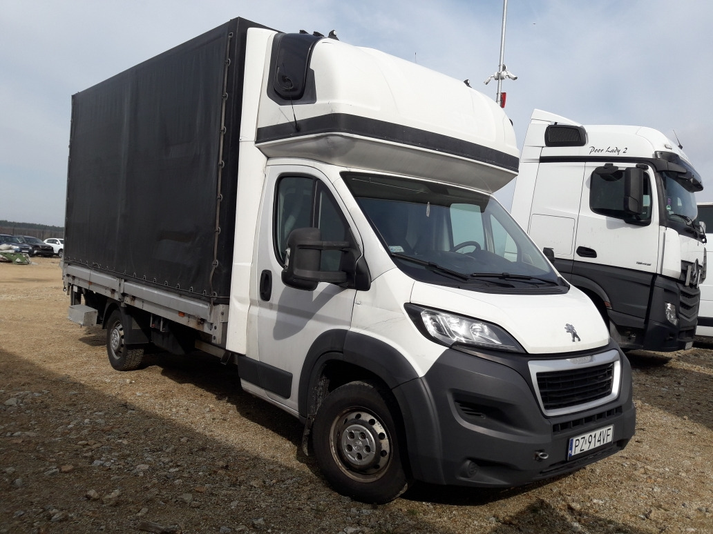 PEUGEOT BOXER PLANDEKA - Curtain side van: picture 1 PEUGEOT BOXER PLANDEKA - Curtain side van: picture 1