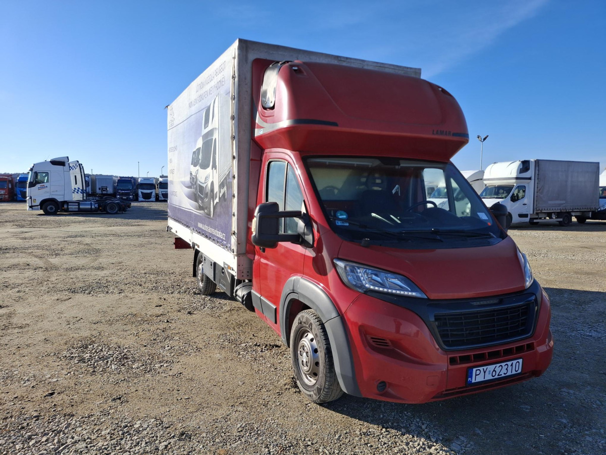 PEUGEOT BOXER PLANDEKA - Curtain side van: picture 1 PEUGEOT BOXER PLANDEKA - Curtain side van: picture 1