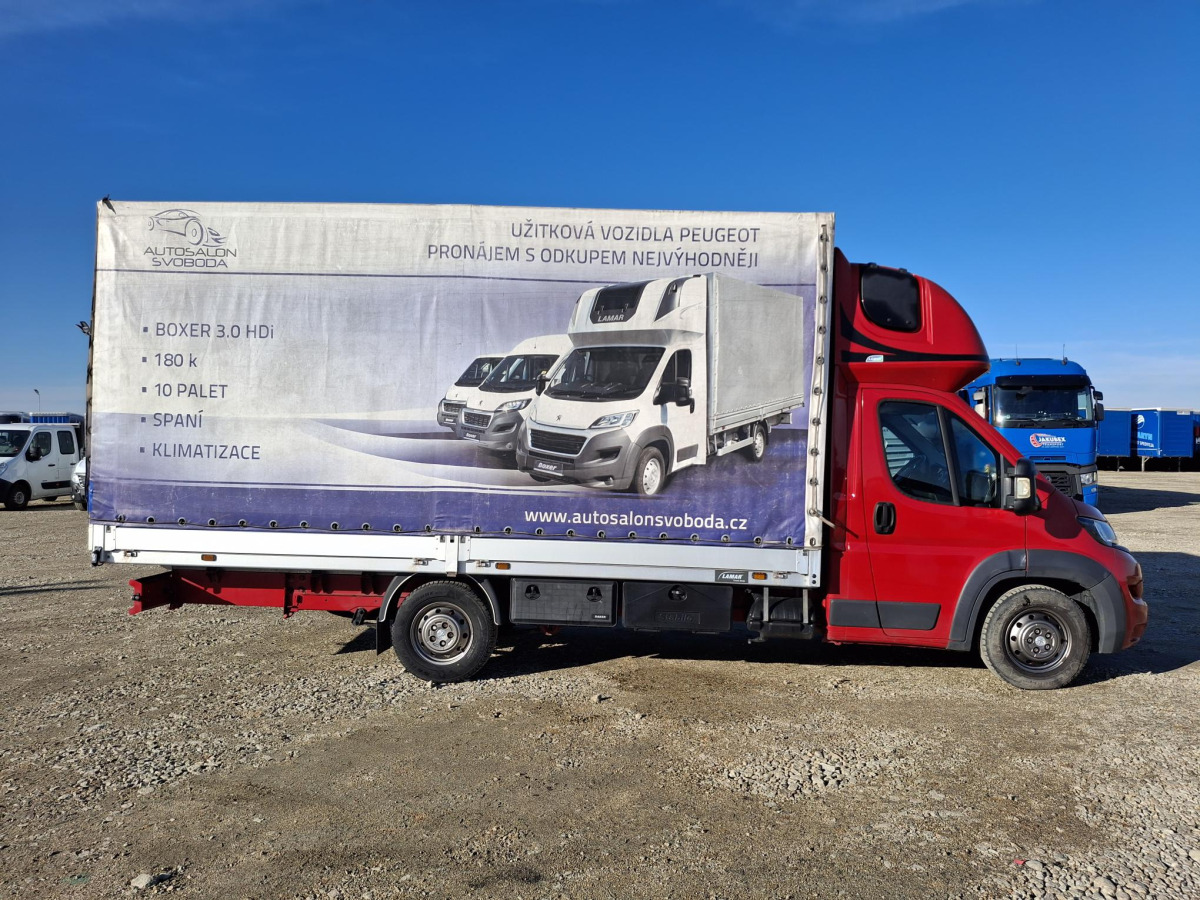 PEUGEOT BOXER PLANDEKA - Curtain side van: picture 5 PEUGEOT BOXER PLANDEKA - Curtain side van: picture 5