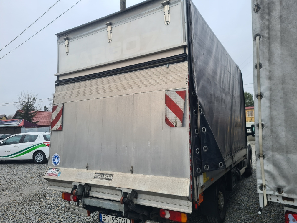 PEUGEOT BOXER PLANDEKA - Curtain side van: picture 5 PEUGEOT BOXER PLANDEKA - Curtain side van: picture 5
