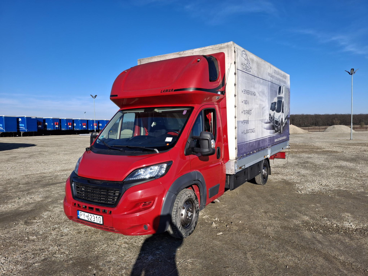 PEUGEOT BOXER PLANDEKA - Curtain side van: picture 2 PEUGEOT BOXER PLANDEKA - Curtain side van: picture 2
