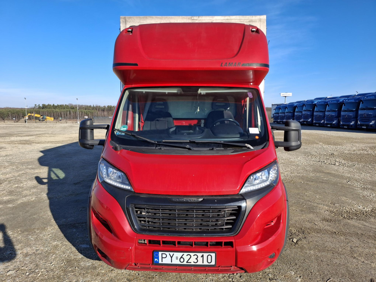 PEUGEOT BOXER PLANDEKA - Curtain side van: picture 3 PEUGEOT BOXER PLANDEKA - Curtain side van: picture 3