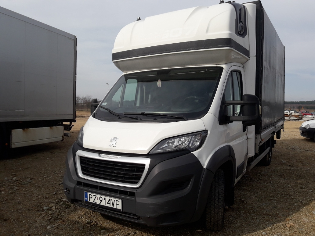 PEUGEOT BOXER PLANDEKA - Curtain side van: picture 2 PEUGEOT BOXER PLANDEKA - Curtain side van: picture 2