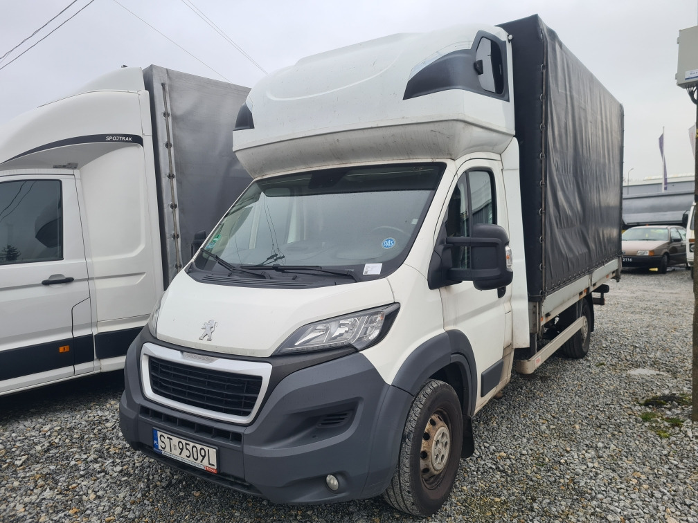 PEUGEOT BOXER PLANDEKA - Curtain side van: picture 2 PEUGEOT BOXER PLANDEKA - Curtain side van: picture 2