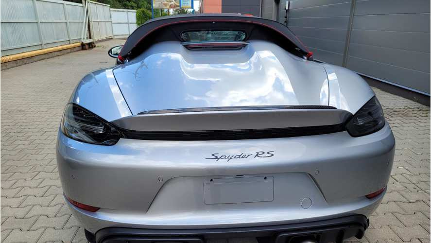 PORSCHE SPYDER KABRIOLET - Car: picture 4 PORSCHE SPYDER KABRIOLET - Car: picture 4