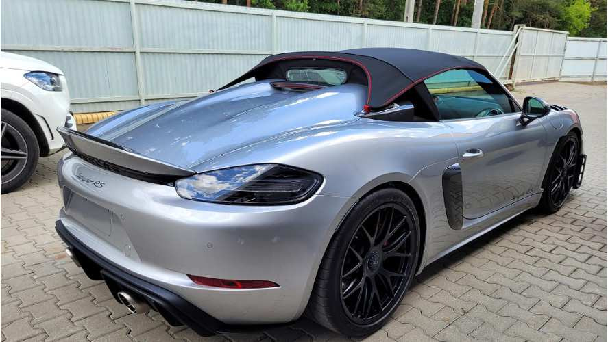 PORSCHE SPYDER KABRIOLET - Car: picture 5 PORSCHE SPYDER KABRIOLET - Car: picture 5