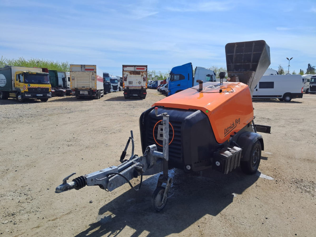 Pompa do betonu PUTZMEISTER ESTRICH BOY 450BS - 2022 - 36,4kW - 1328 mth - Stationary concrete pump: picture 2 Pompa do betonu PUTZMEISTER ESTRICH BOY 450BS - 2022 - 36,4kW - 1328 mth - Stationary concrete pump: picture 2