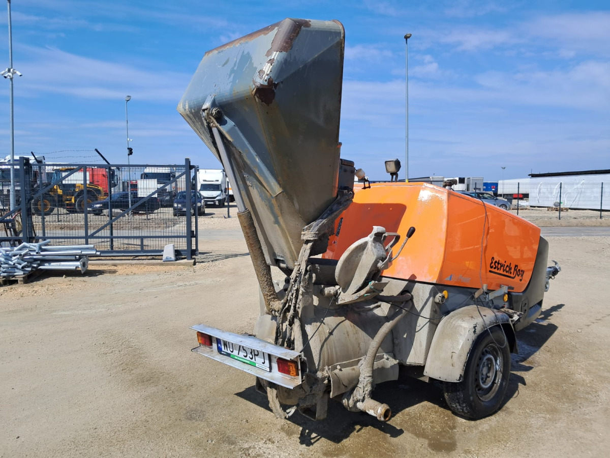 Pompa do betonu PUTZMEISTER ESTRICH BOY 450BS - 2022 - 36,4kW - 1328 mth - Stationary concrete pump: picture 5 Pompa do betonu PUTZMEISTER ESTRICH BOY 450BS - 2022 - 36,4kW - 1328 mth - Stationary concrete pump: picture 5