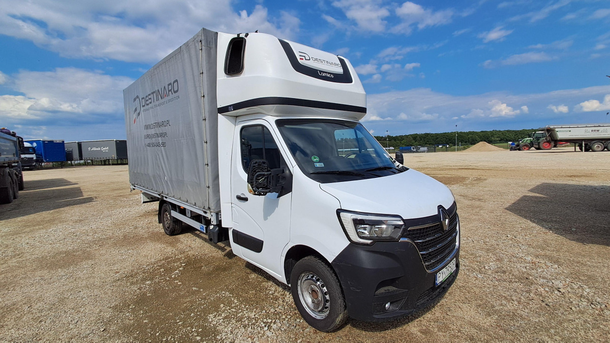 RENAULT/BMB MASTER BMB-ZS PLANDEKA - Curtain side van: picture 1 RENAULT/BMB MASTER BMB-ZS PLANDEKA - Curtain side van: picture 1