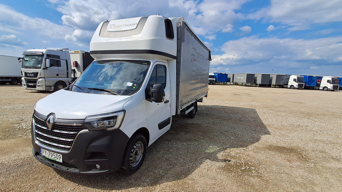 RENAULT/BMB MASTER BMB-ZS PLANDEKA - Curtain side van: picture 3 RENAULT/BMB MASTER BMB-ZS PLANDEKA - Curtain side van: picture 3
