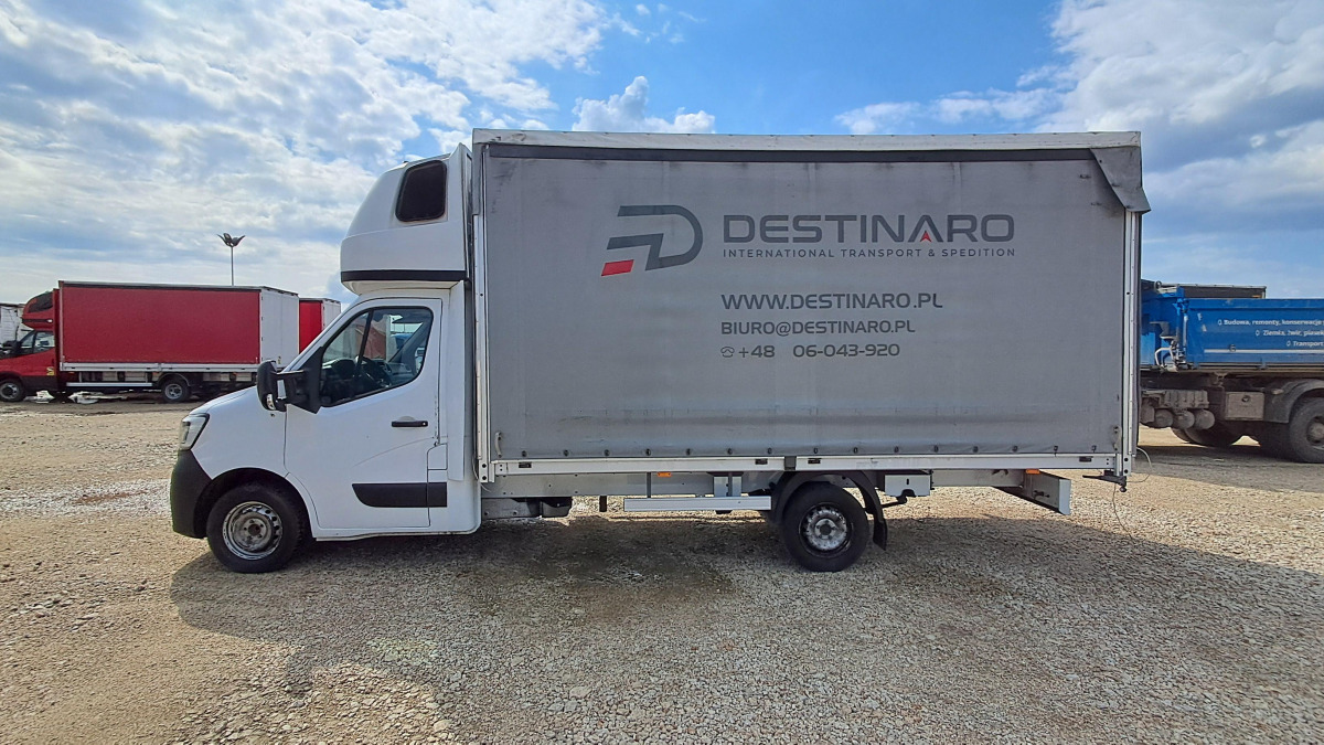 RENAULT/BMB MASTER BMB-ZS PLANDEKA - Curtain side van: picture 5 RENAULT/BMB MASTER BMB-ZS PLANDEKA - Curtain side van: picture 5