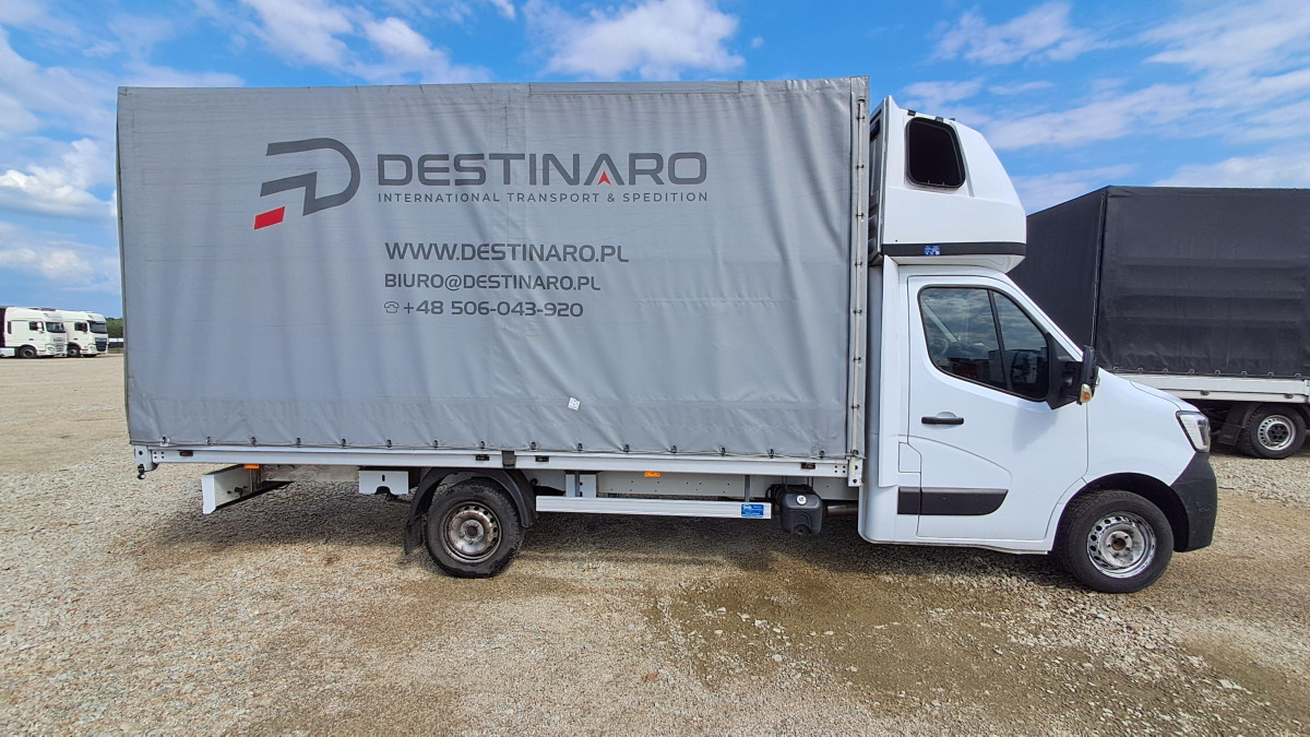 RENAULT/BMB MASTER BMB-ZS PLANDEKA - Curtain side van: picture 4 RENAULT/BMB MASTER BMB-ZS PLANDEKA - Curtain side van: picture 4