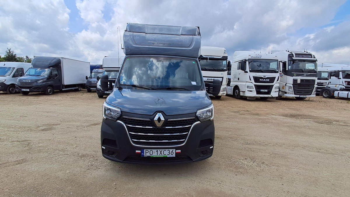 RENAULT/CARPOL MASTER PLANDEKA - Curtain side van: picture 3 RENAULT/CARPOL MASTER PLANDEKA - Curtain side van: picture 3