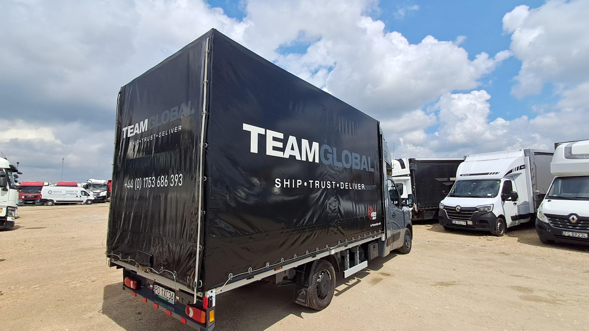 RENAULT/CARPOL MASTER PLANDEKA - Curtain side van: picture 5 RENAULT/CARPOL MASTER PLANDEKA - Curtain side van: picture 5
