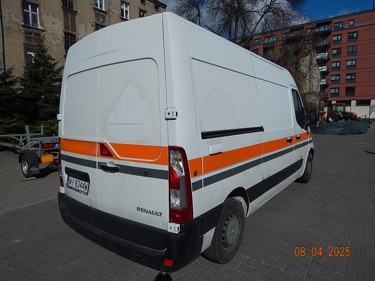 RENAULT MASTER FURGON BLASZAK - Panel van: picture 3 RENAULT MASTER FURGON BLASZAK - Panel van: picture 3