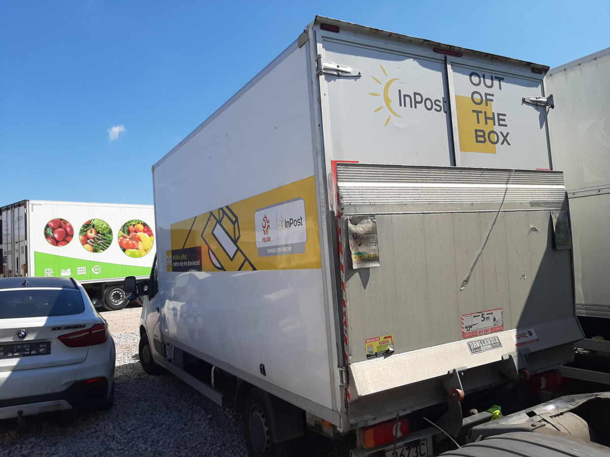 RENAULT MASTER KONTENER Z WINDĄ - Box van: picture 4 RENAULT MASTER KONTENER Z WINDĄ - Box van: picture 4